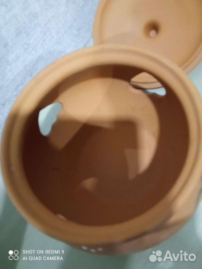 Горшок для хранения чеснока