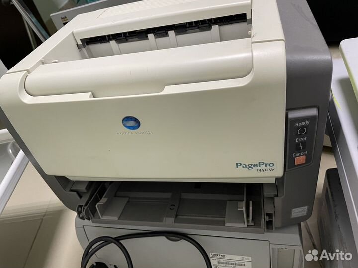 Принтер лазерный на разбор или под восстановление