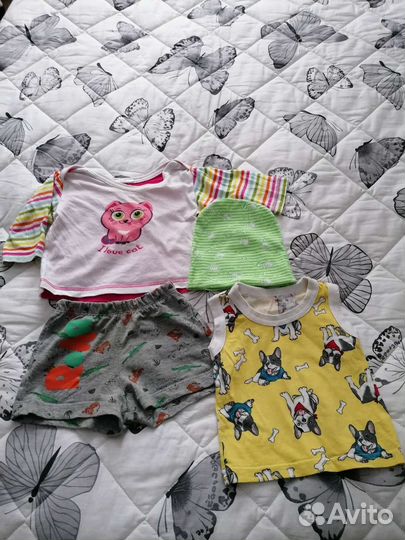 Боди, штанишки, футболки, комбинезоны