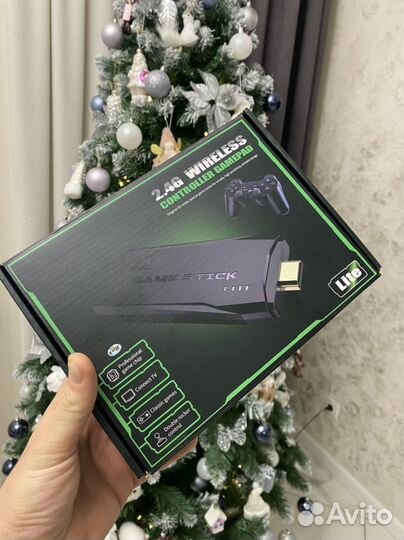 Game Stick 4K Playstation1, Sega, Dendy, Nintendo