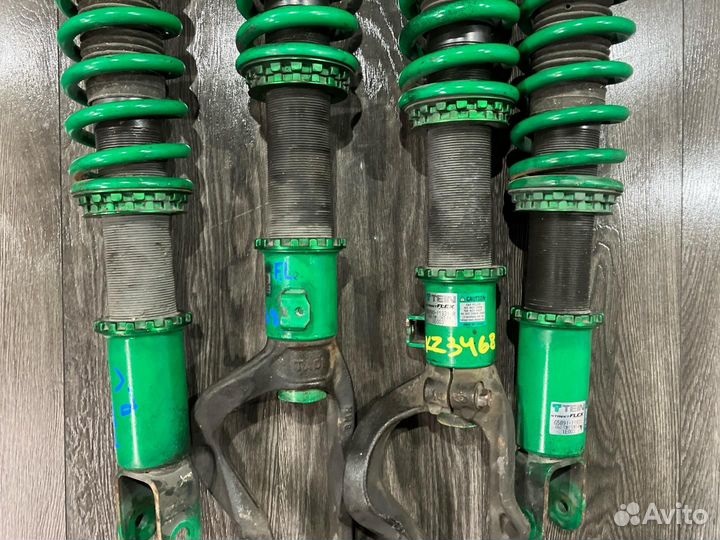 Койловеры Honda Accord 8 рестайлинг K24A 2009