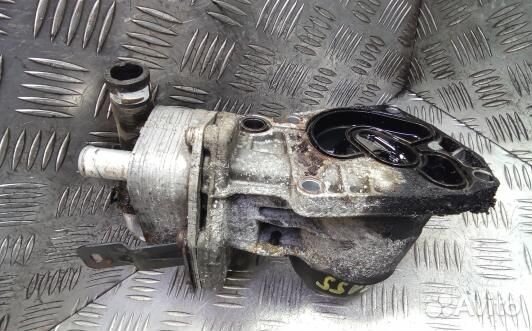 Корпус масляного фильтра дизельный peugeot 4007 (S