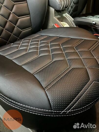 Авточехлы для Chevrolet Cobalt