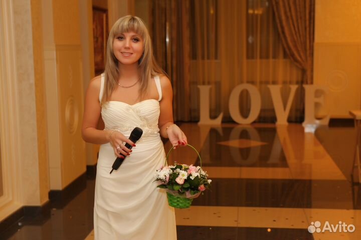 Ведущая,Тамада (на Свадьбу, Юбилей) + вокал+Dj