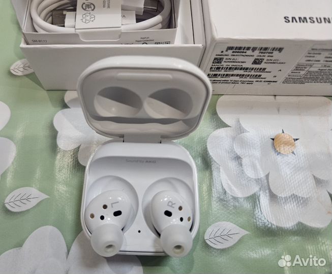Беспроводные наушники Samsung Galaxy Buds2 White