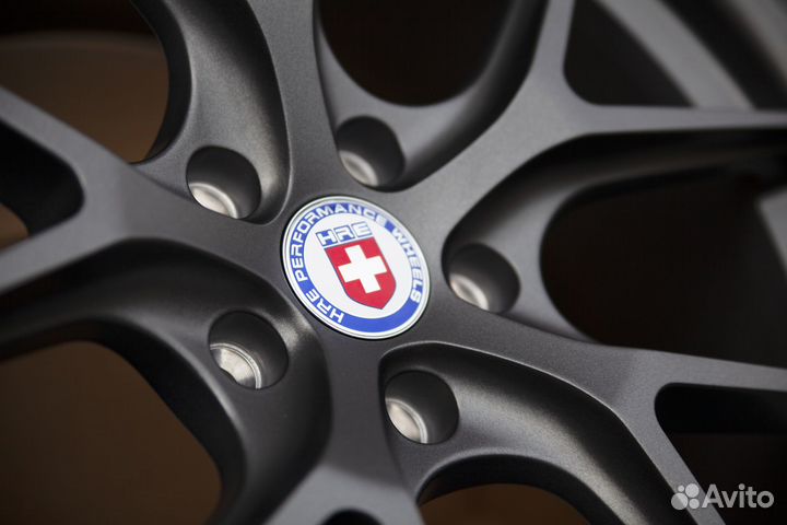 Литые диски HRE P101 R19 5x112 Matt Gunmetal