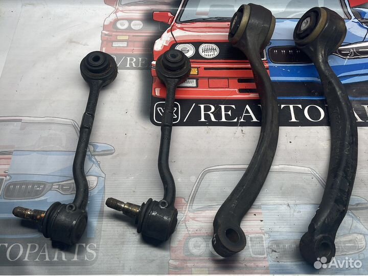 Комплект передних рычагов BMW полный привод