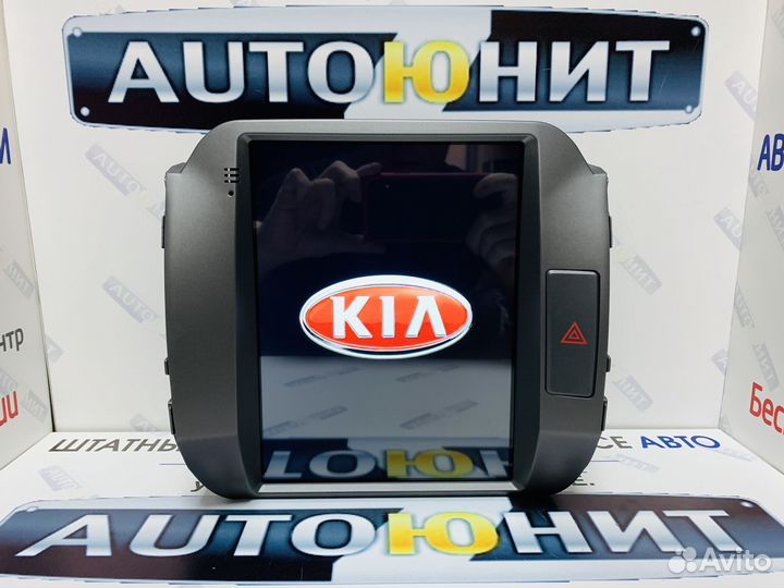 Kia Sportage 3 10-16 магнитола Tesla 8 ядер DSP