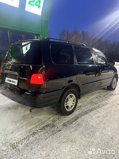 Honda Odyssey 2.2 AT, 1997, 330 000 км