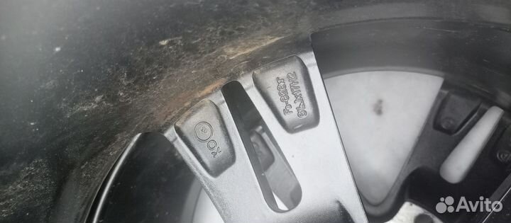 Литые диски 17