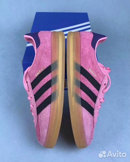 Adidas Gazelle Indoor Pink оригинал