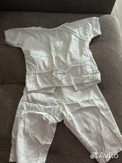 Крестильный набор для мальчика