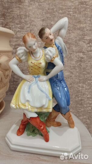 Статуэтка Венгерский танец.Herend.Венгрия