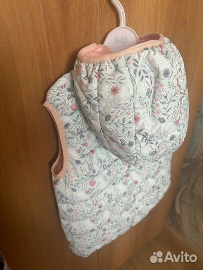 Жилет для девочки 122