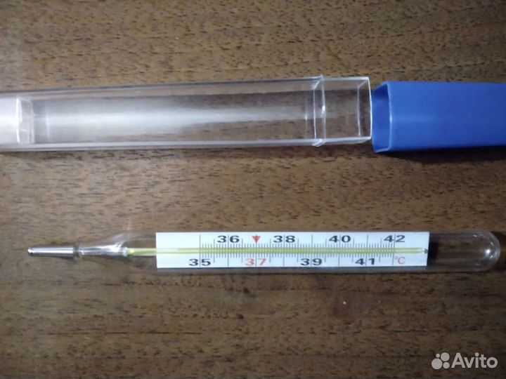 Термометр ртутный новый