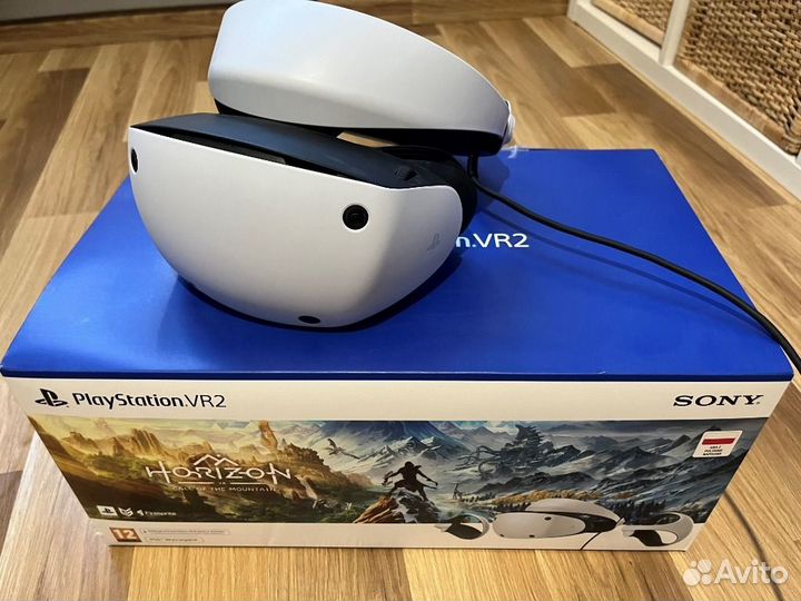 VR2 очки Sony PlayStation + horizon