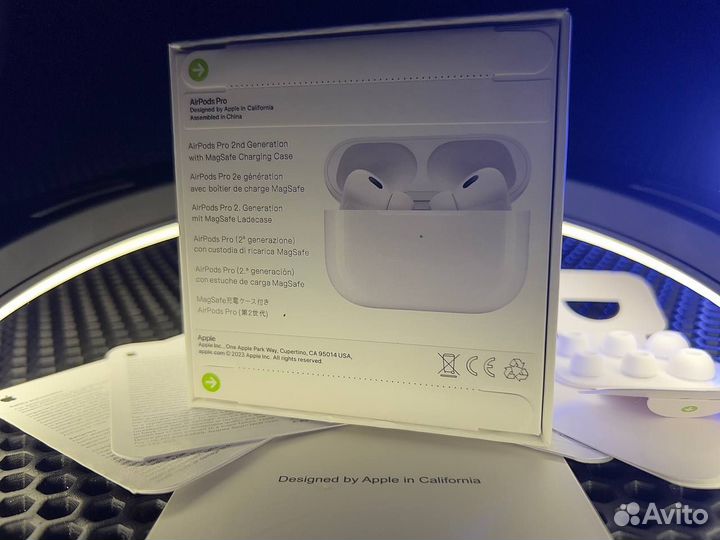 AirPods Pro 2 Premium + чехол в подарок