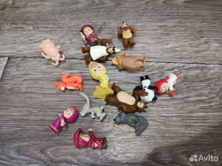 Игрушки из киндера