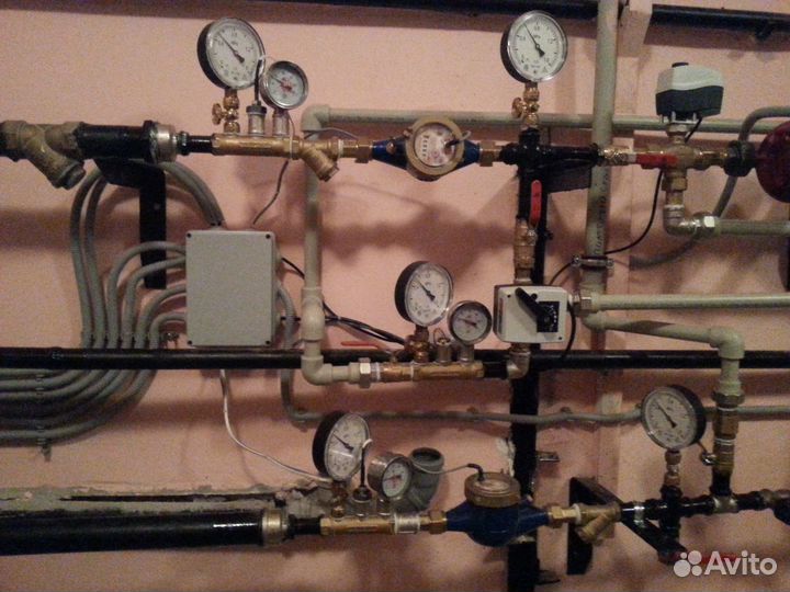 Установка приборов учета тепловой энергии