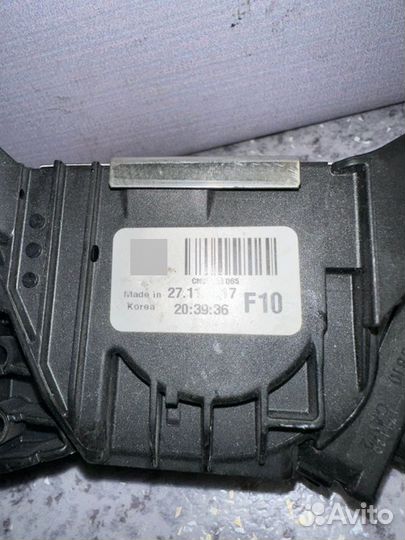 Педаль газа Kia Cerato 4 BD G4FG 2020