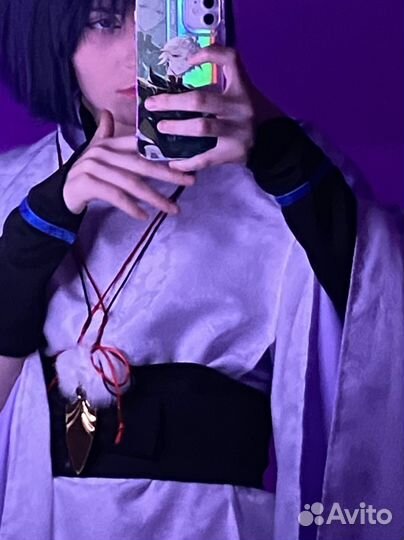 Косплей на Странника геншин