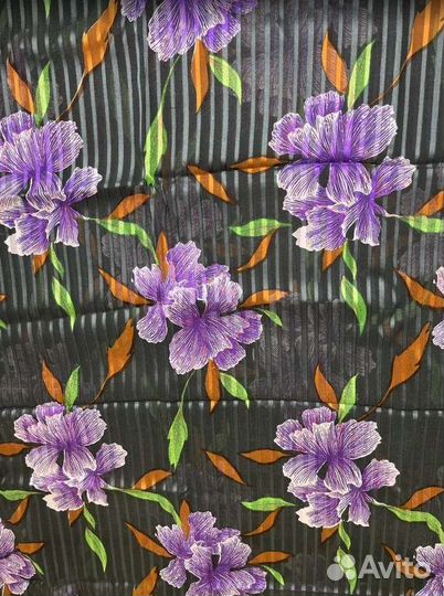 Крепдешин, натуральный шёлк, шифон