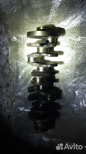 Фольксваген 2.5 коленвал оригинал 5 цилиндров BAC