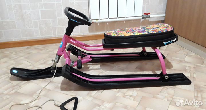 Детский снегокат