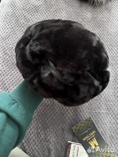 Берет мутоновый