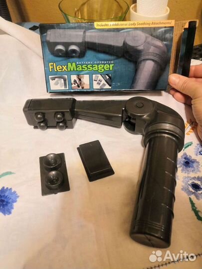 Массажер ручной