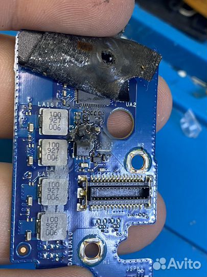 Ремонт материнских плат