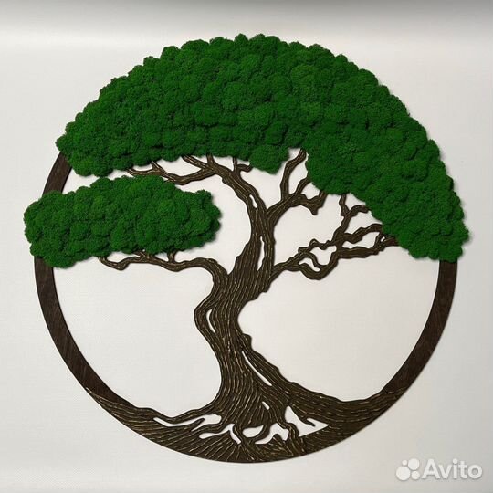 Панно Древо Жизни. Подарок. Экостиль