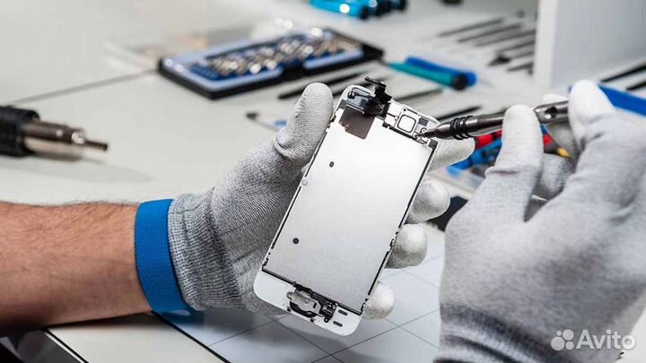 Ремонт сотовых Apple&Android