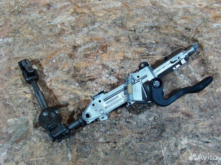 Skoda Octavia A5 Колонка рулевая