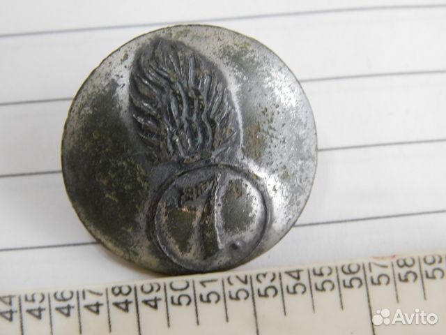 Пуга №7 Гренадерского полка риа в коллекцию