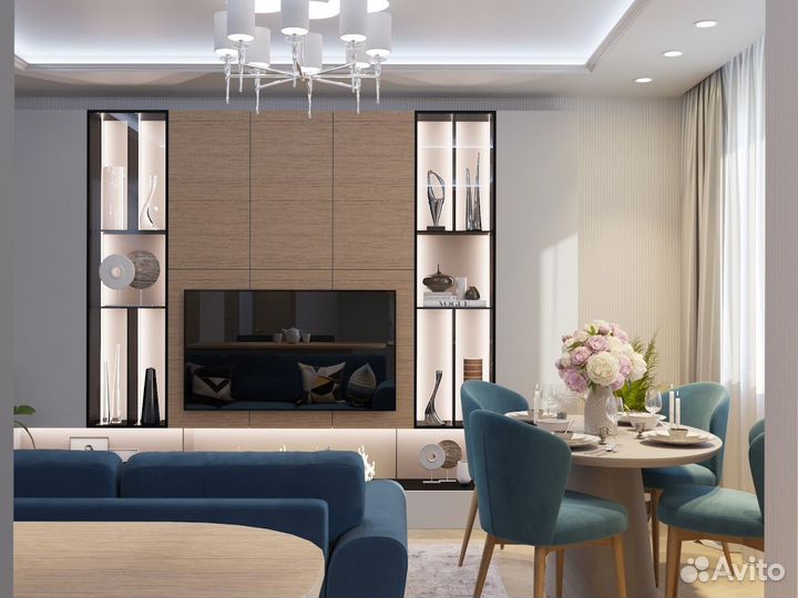 3d визуализация