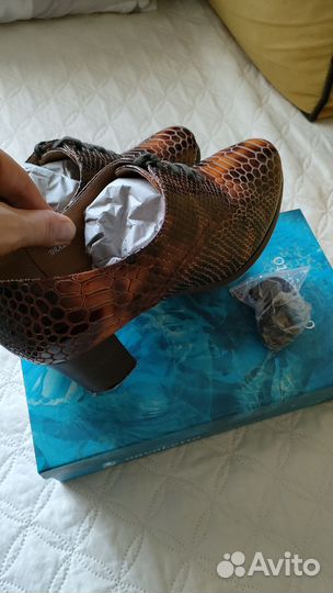 Туфли осенние