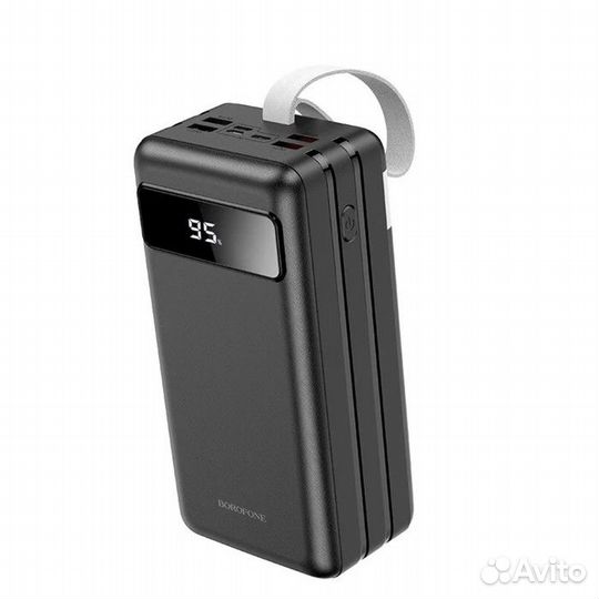 Внешний аккумулятор Power Bank реальные 80 000 мАч