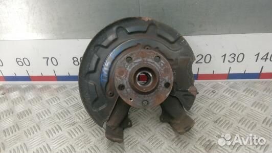 Ступица передняя левая skoda octavia A7 (TNT05K901