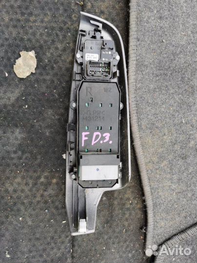 Блок управления стеклами Honda Civic FD3