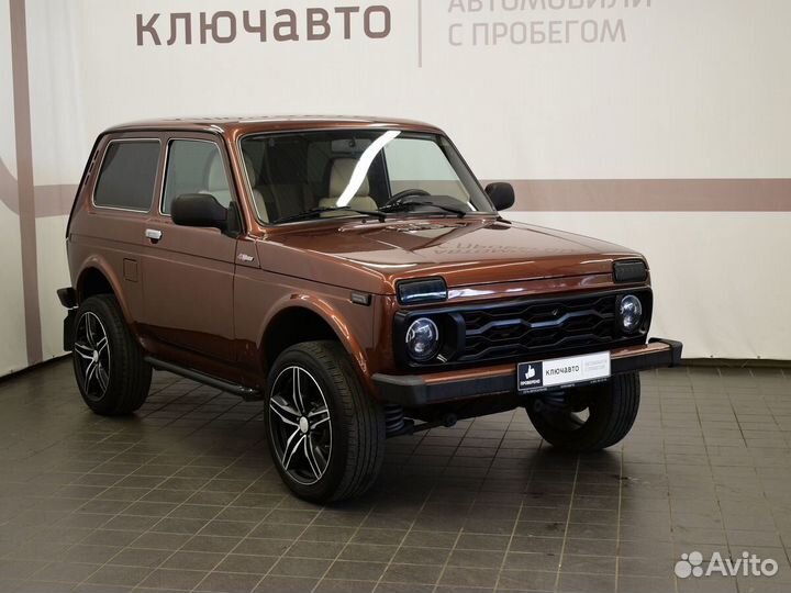 LADA 4x4 (Нива) 1.7 МТ, 2017, 85 355 км