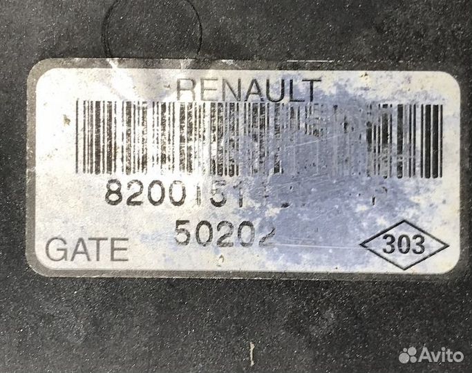 Ситроен С4 Пикассо Вентилятор охлаждения двигателя