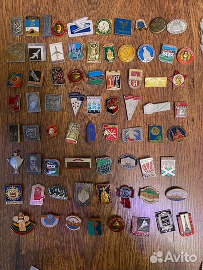 Значки гербы городов и ссср, олимпийских