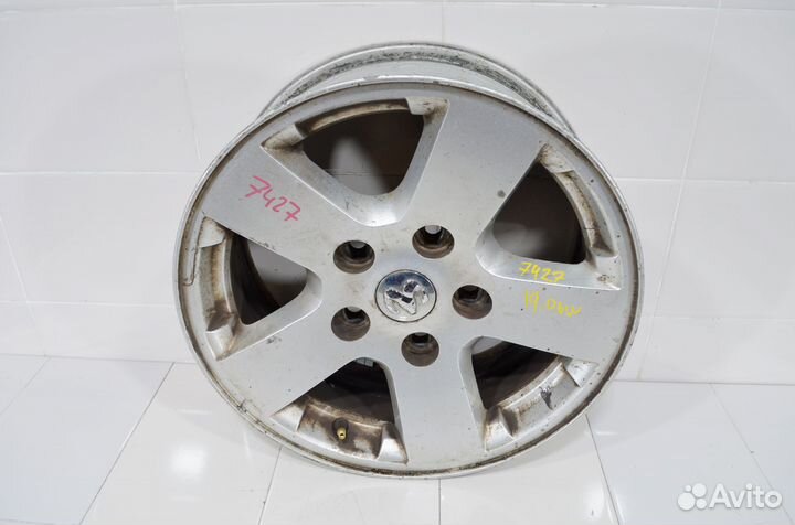 Диск литой R17 dodge RAM 4 (DJ/DS)