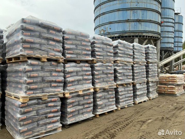 Цемент м500 50 кг