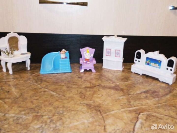 Игрушки мебель целые