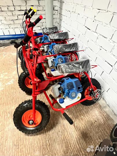 Минибайк бензиновый 50