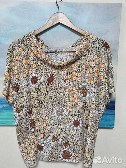 Блуза р-р 48
