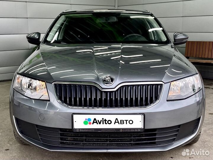 Skoda Octavia 1.6 МТ, 2015, 67 070 км