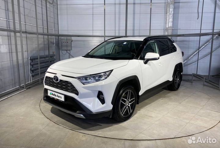 Toyota RAV4 2.0 CVT, 2019, 45 907 км